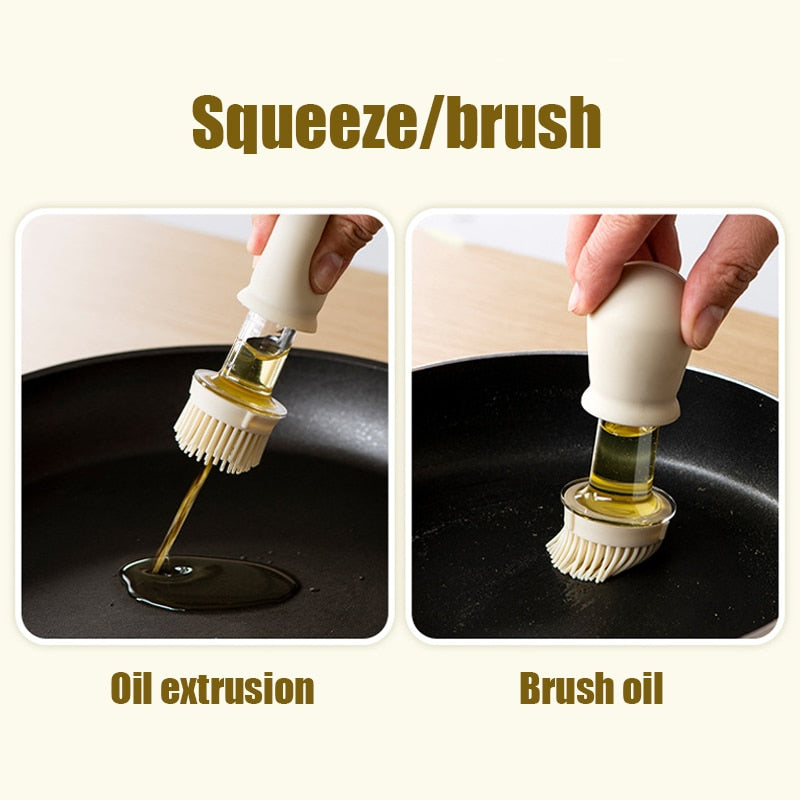 BowLift | Oil Spray Bottle Simple Brush