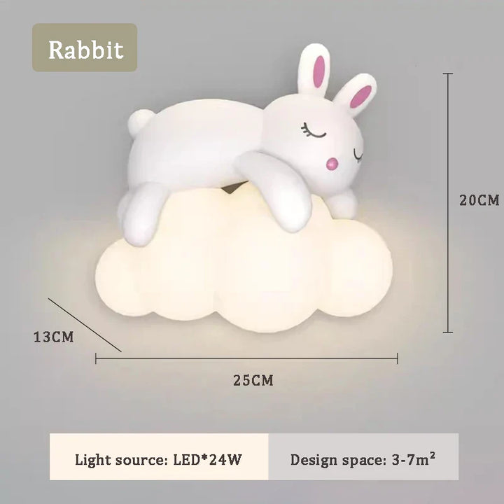 PandaGlow Lamp - Cute LED Wall Light for Children Bowlift