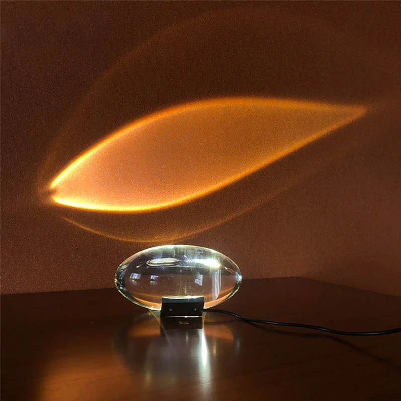 Enchanting Crystal Night Lamp for Bedroom Bowlift