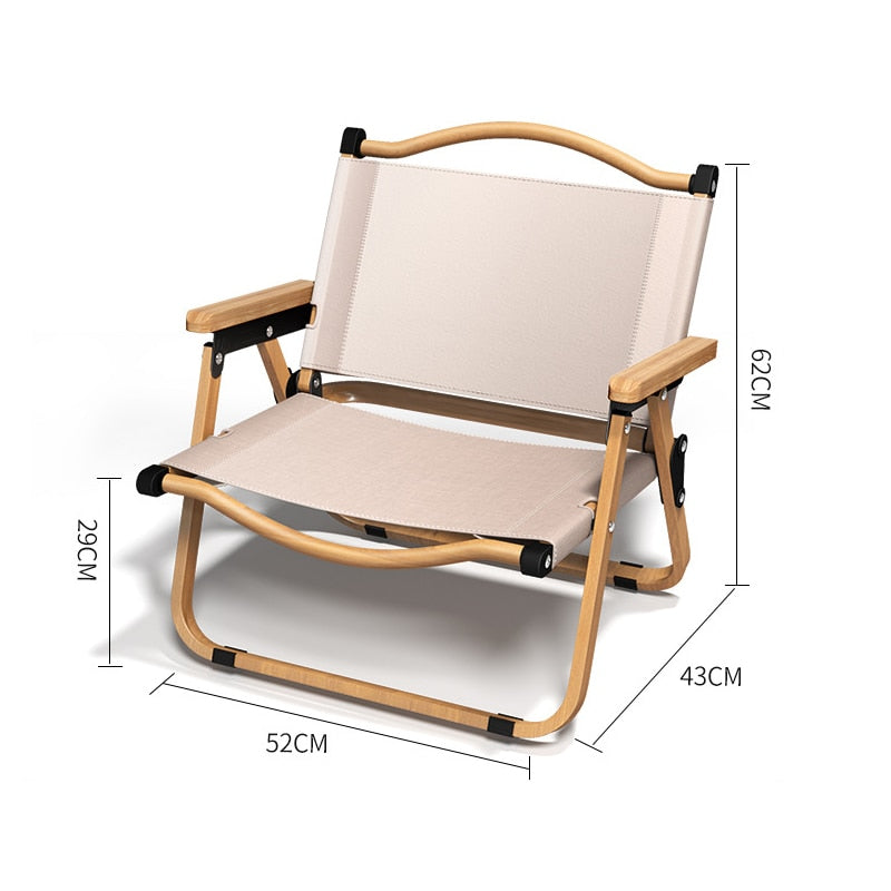 Foldable Anywhere Comfort Outdoor Chair | Bowlift