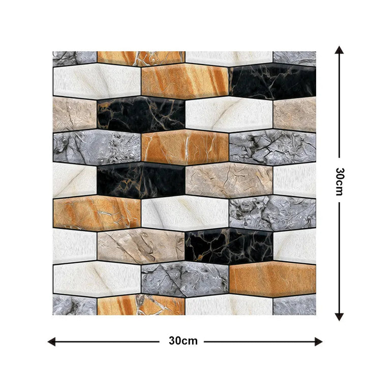BowLift | 3D Wall Brick Pattern Decal