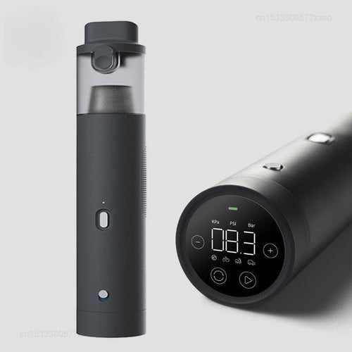 BowLift | Powerful Suction Cordless Handheld Vacuum Emergency Tire Pump Inflator