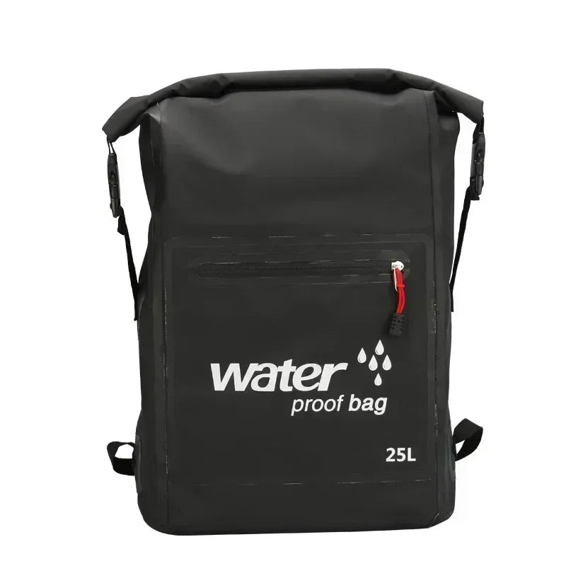 BowLift | Waterproof Backpack AquaDryX 25L | Floating Dry Bag | Rolltop & Breathable | Ideal for Kayaking, Trekking & Outdoor