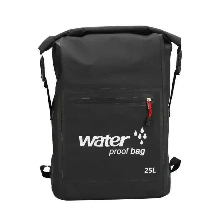 BowLift | Waterproof Backpack AquaDryX 25L | Floating Dry Bag | Rolltop & Breathable | Ideal for Kayaking, Trekking & Outdoor