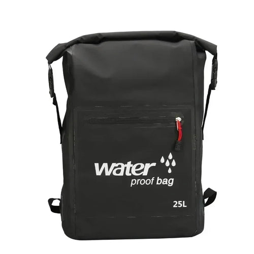 BowLift | Waterproof Backpack AquaDryX 25L | Floating Dry Bag | Rolltop & Breathable | Ideal for Kayaking, Trekking & Outdoor