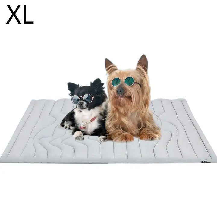 BowLift | FrostPaws Cooling Mat for Dogs & Cats | Reusable & Filled with Gel | For Summer & Travel | PVC