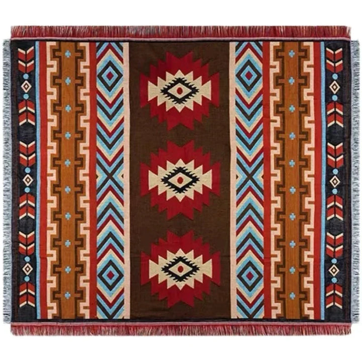 BowLift | Outdoor Bohemian Picnic Blanket - Moisture-resistant Camping and Picnic Blanket in Ethnic Style