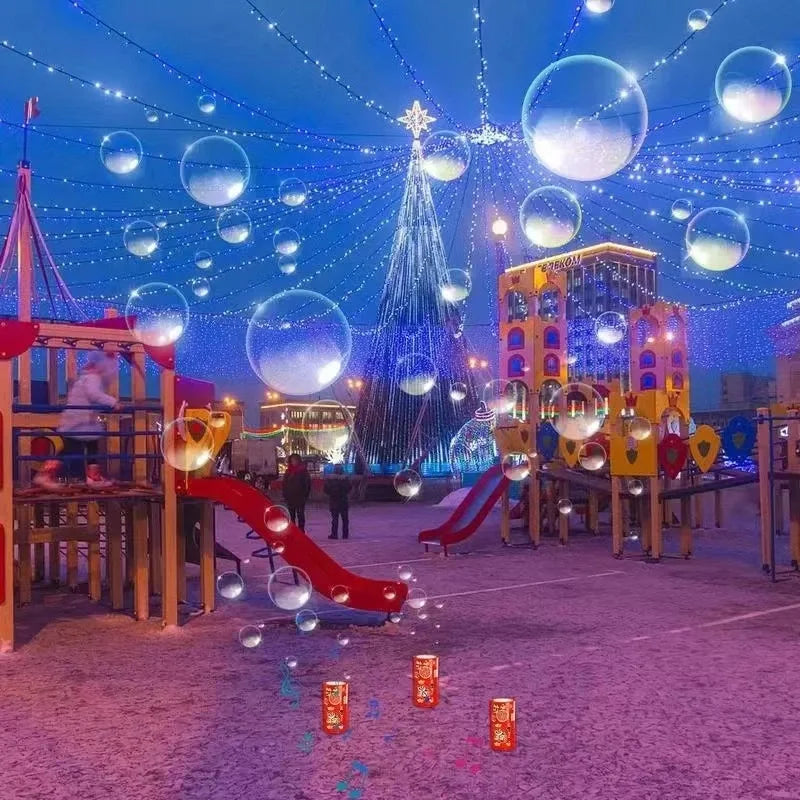 BowLift | Automatic Fireworks Bubble Machine