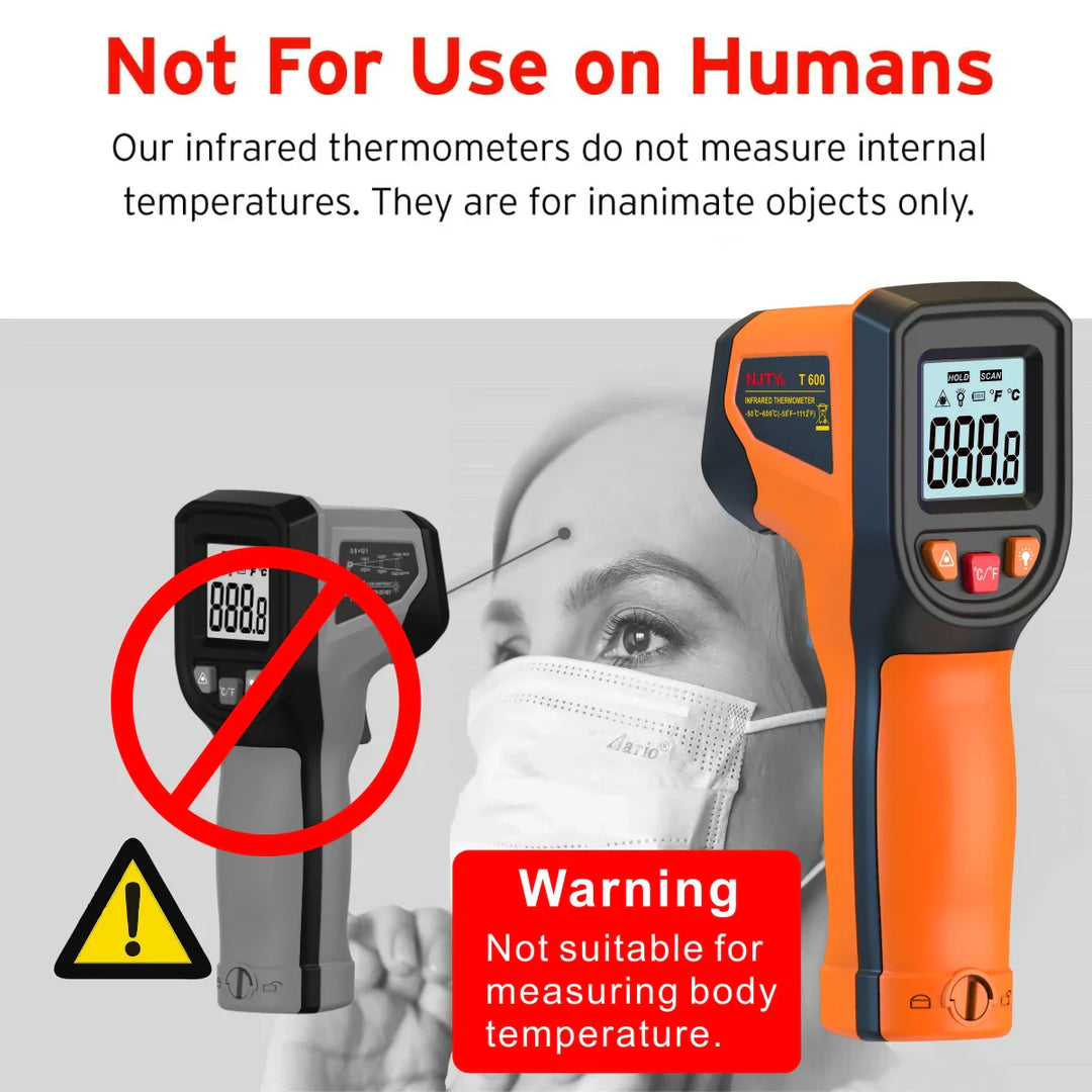 BowLift | Laser Infrared Thermometer