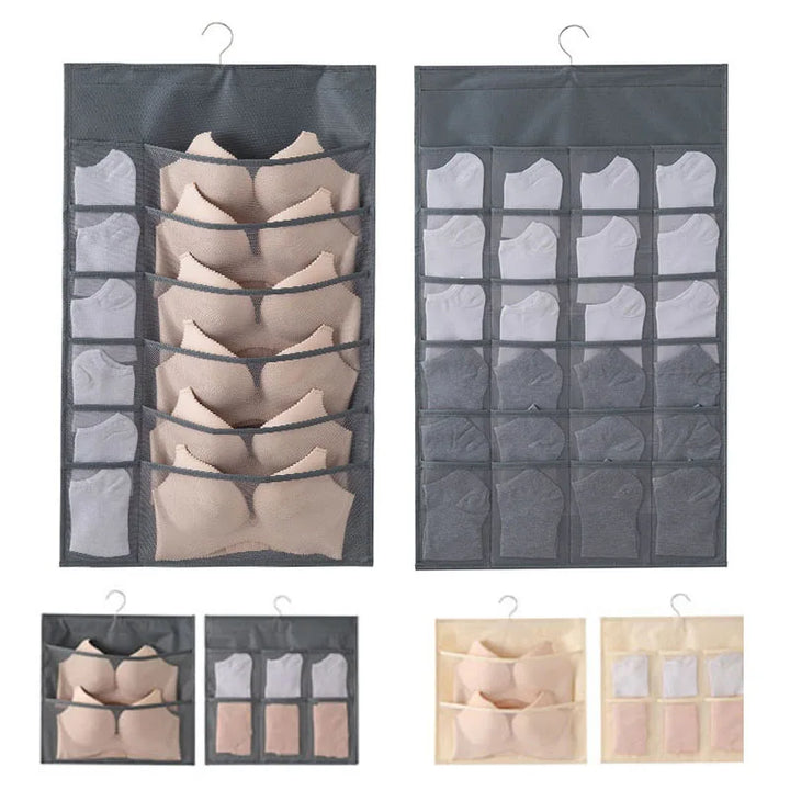 BowLift | ClosetPro | Hanging Organizer | Versatile & Durable | Washable