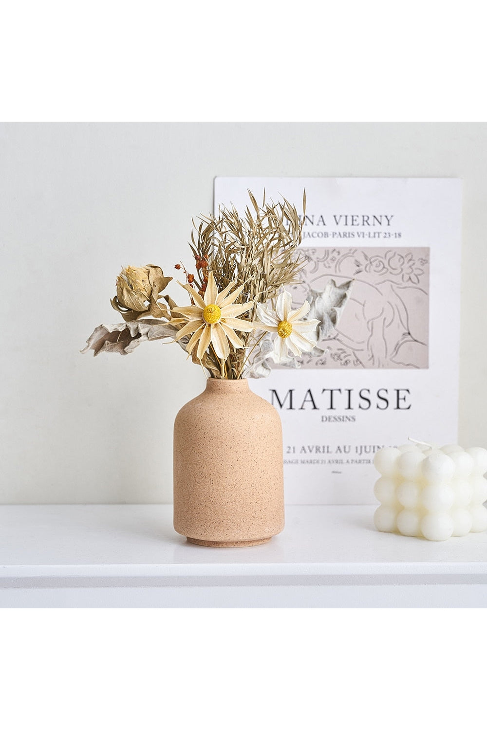 Ceramic vase - Light Academia | Bowlift