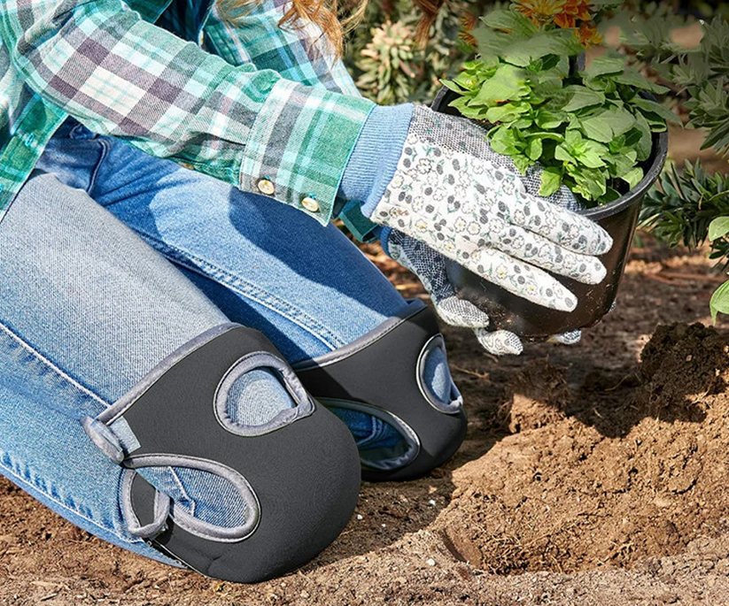 BowLift | KneeComfort – Ergonomic Knee Protectors for Gardening & DIY