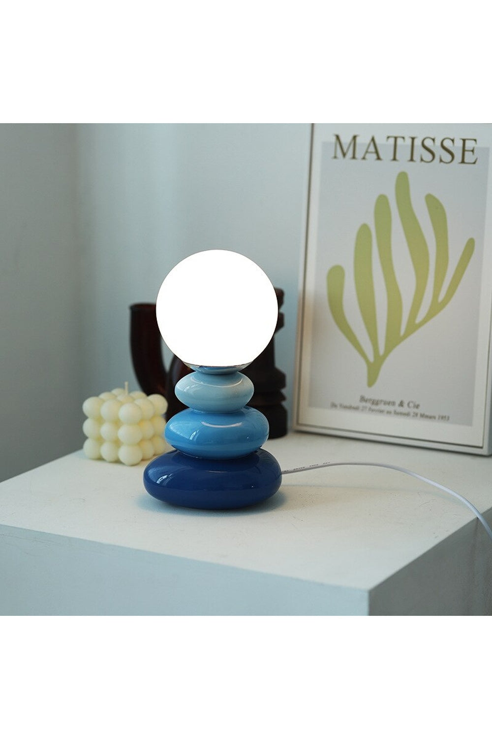 USB Nightstand Lighting Lamp | Bowlift