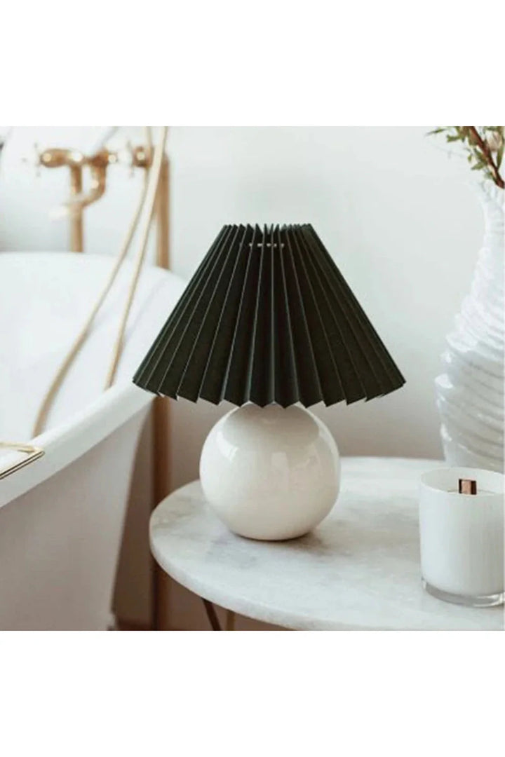 Vintage Folding Table Lamp | Bowlift
