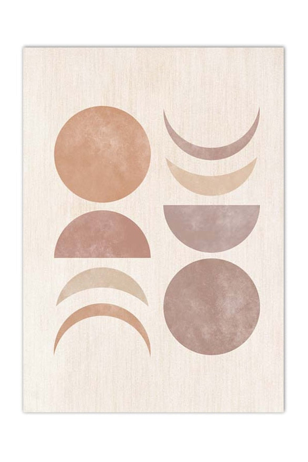 Academy Abstract Landscape Canvas | Bowlift