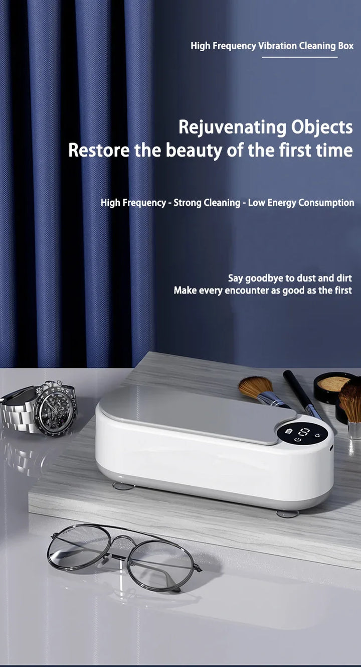 BowLift | Portable Multi-purpose Ultrasonic Cleaning Machine