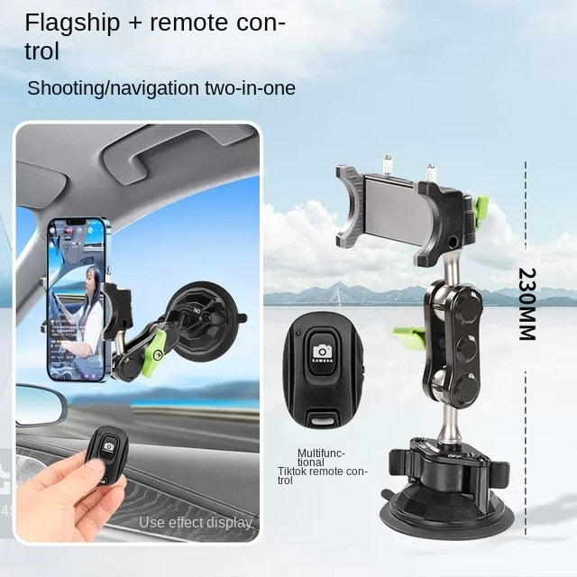 BowLift | Sping Safe Rotating Long Arm Car Phone Holder