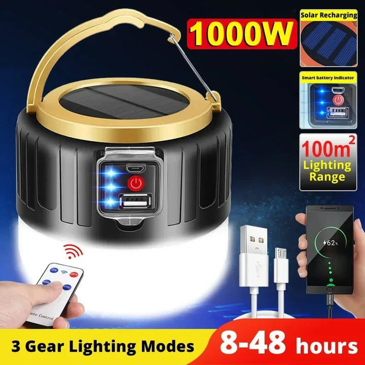 Rechargeable Camping Lantern | Bowlift