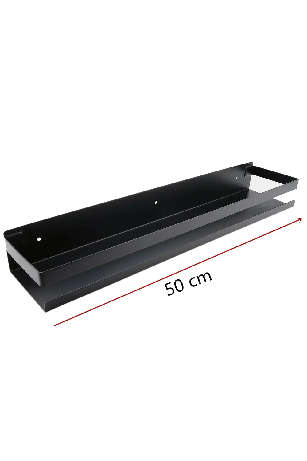 BowLift | Modern black floating shelves