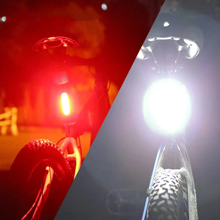 BowLift | SafeRide - Smart Bicycle Flashlight for Maximum Visibility