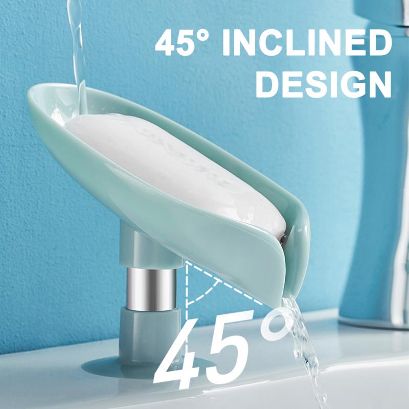 Self Adhesive Pastel Soap Holder Drainer | Bowlift
