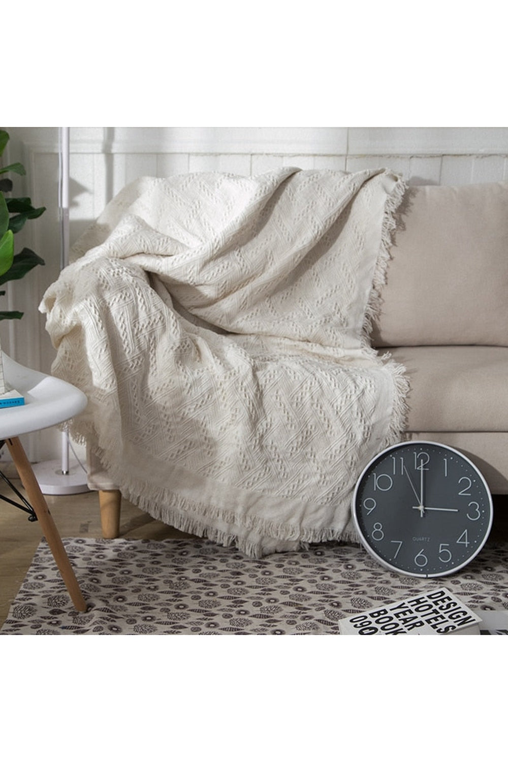Summer Travel Throw Blanket | Bowlift