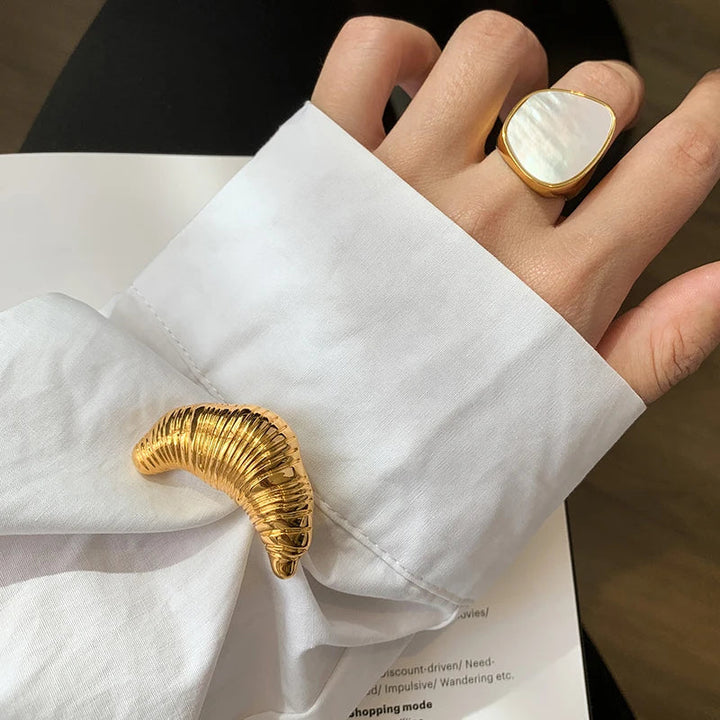 BowLift | Classic Croissant Accent Brooch