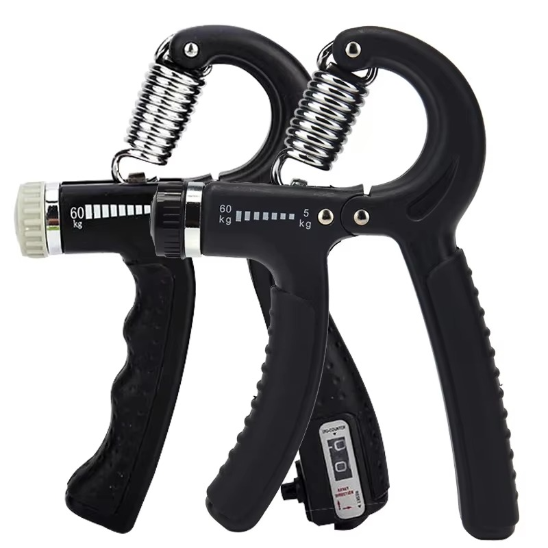 BowLift | Adjustable Heavy Grip Strength Trainer for Hand, Wrist and Forearm Workout