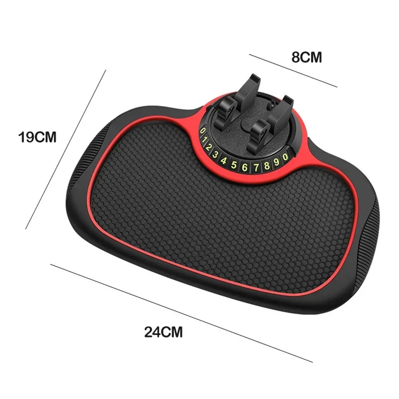 BowLift | Car Dashboard Sticky Non-Slip Phone Holder Pad