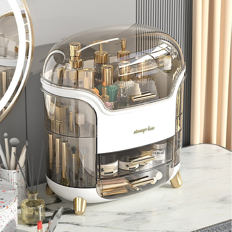 BeautyEssence Organizer – Stylish Makeup Storage for You Bowlift