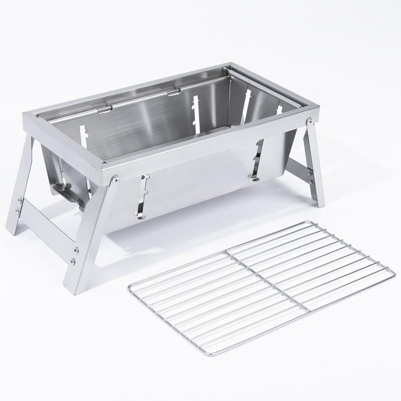 BowLift | Ultimate Camping Style Stainless Steel Foldable Grill