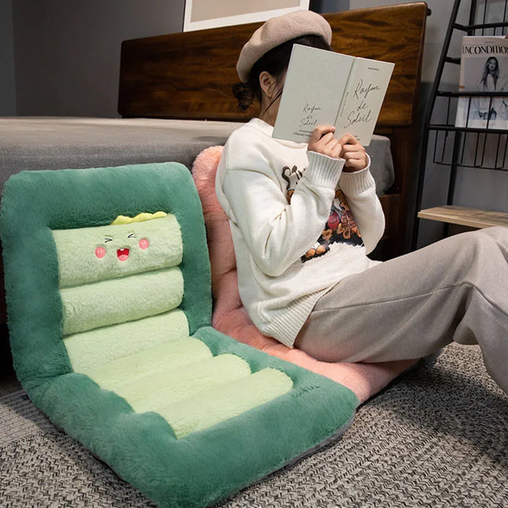 BowLift | Plush Nest Back Cushion Seat Support Pad