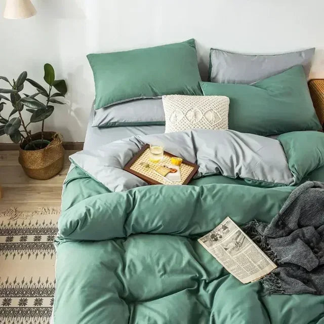 Reversible Bedding Set, Soft and Breathable for Modern Comfort | Bowlift