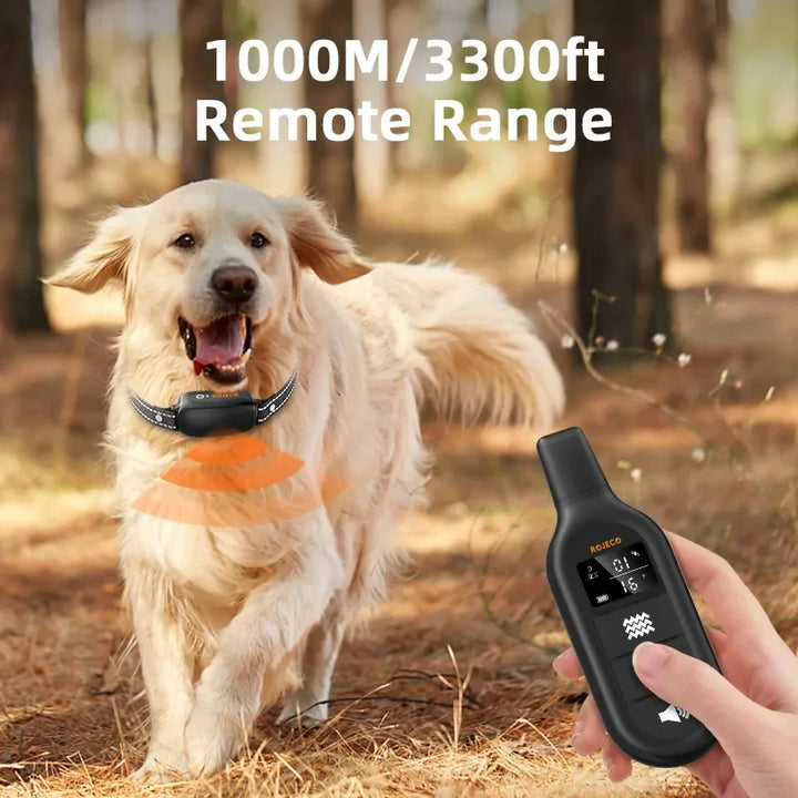 BowLift | ProTrain – Rechargeable Waterproof Dog Training Collar with Remote