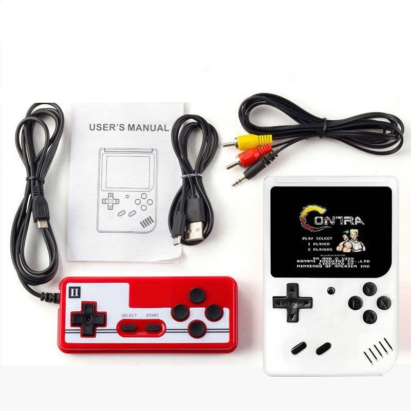 BowLift | Retro Games Console Handheld with 400 Games