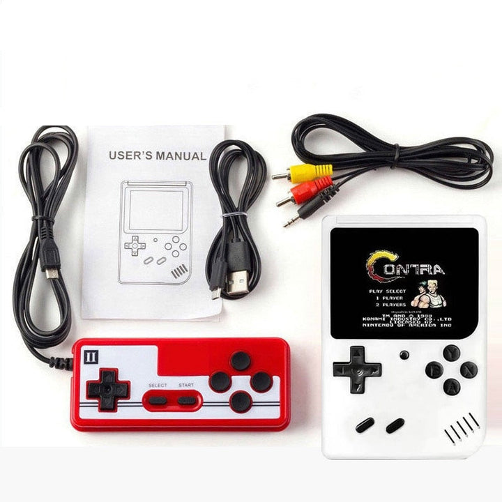BowLift | Retro Games Console Handheld with 400 Games