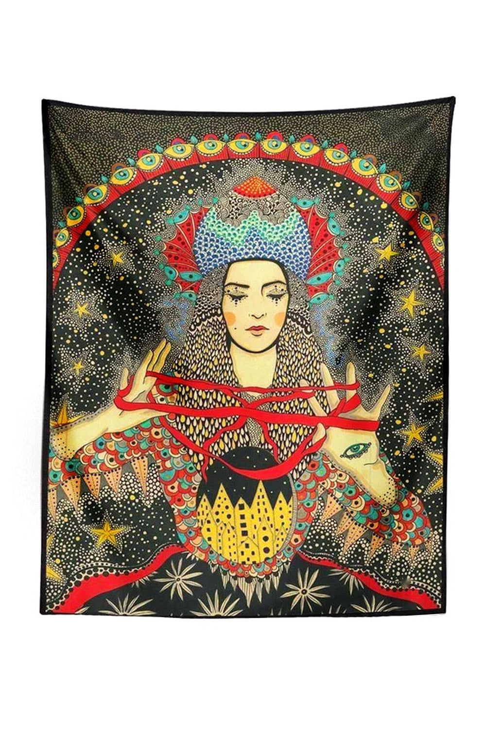 Of The World Psychedelic Tapestry | Bowlift
