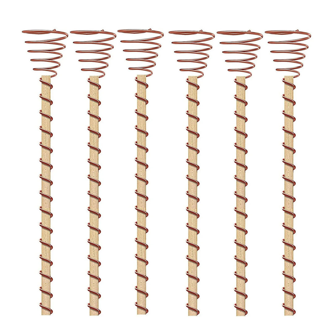BowLift | VerdoraFlux Electroculture Plant Antennas | Copper Growth Rods for Garden & Potted Plants | Promoting Plant Growth Without Fertilizer