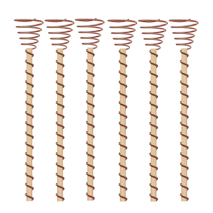 BowLift | VerdoraFlux Electroculture Plant Antennas | Copper Growth Rods for Garden & Potted Plants | Promoting Plant Growth Without Fertilizer