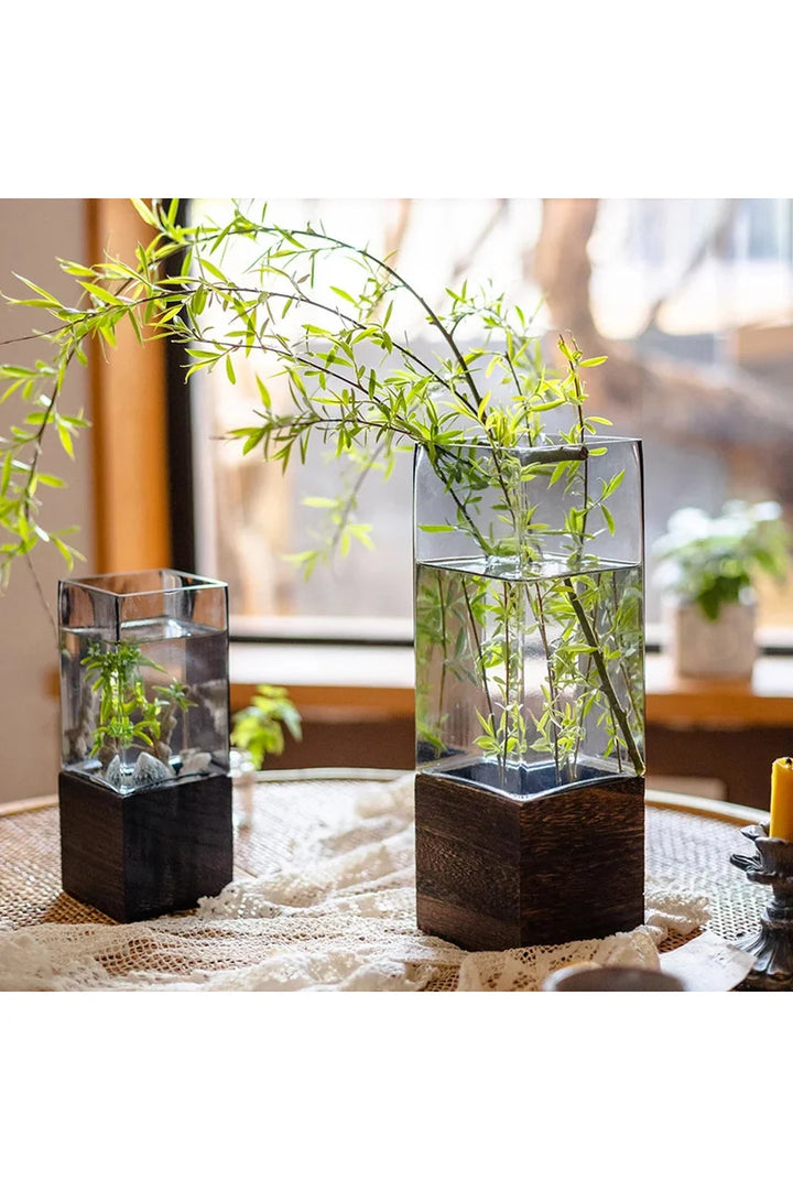 Wood Plant Pot | Bowlift