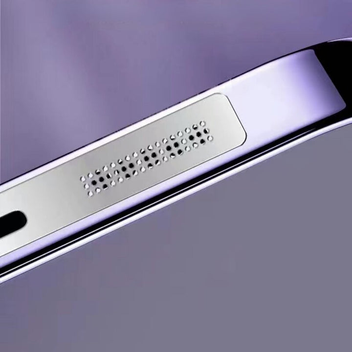 BowLift | 8pcs Metal Phone Speaker Dustproof Sticker Net