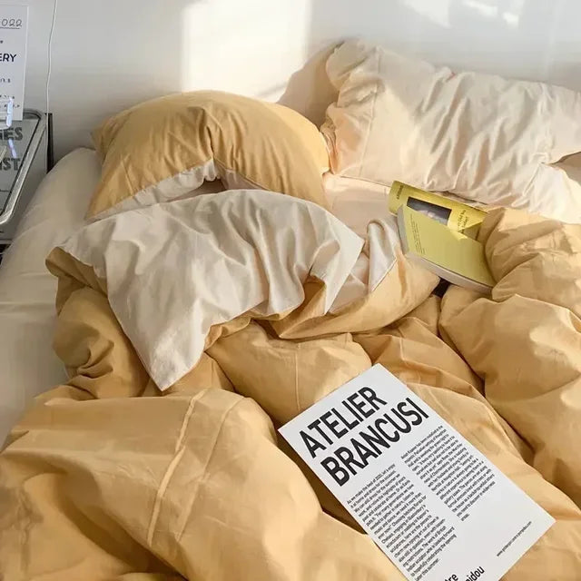 Reversible Bedding Set, Soft and Breathable for Modern Comfort | Bowlift