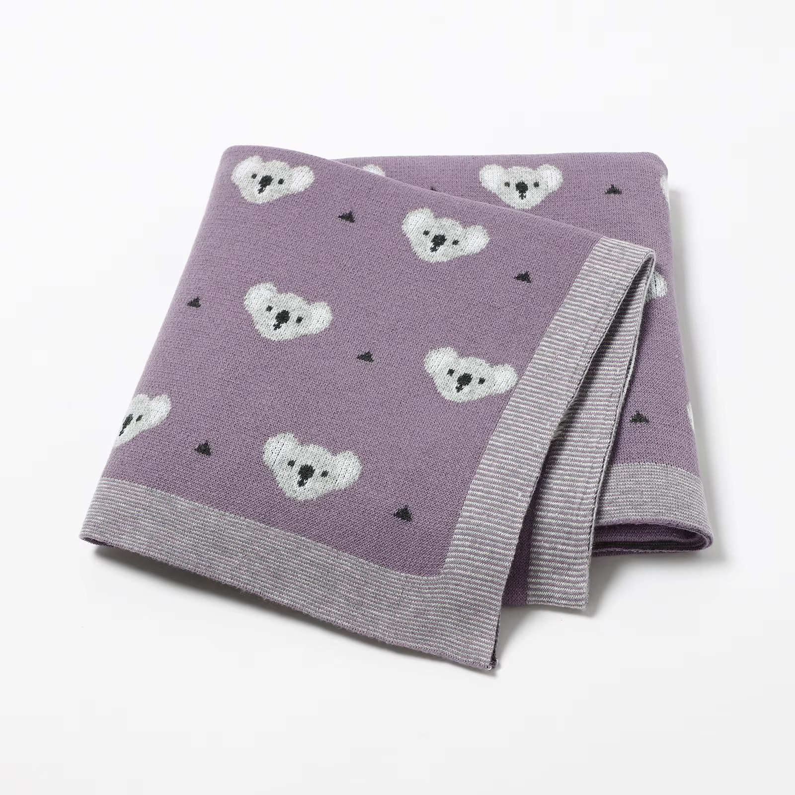 BowLift | Super Soft Knit Baby Blanket with Cute Koala Design