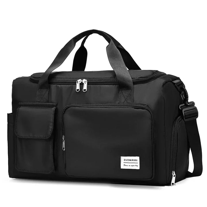 BowLift | Veyora WeekAir | All-in-One Travel Bag | Trolley Loop & Shoe Compartment | 35L
