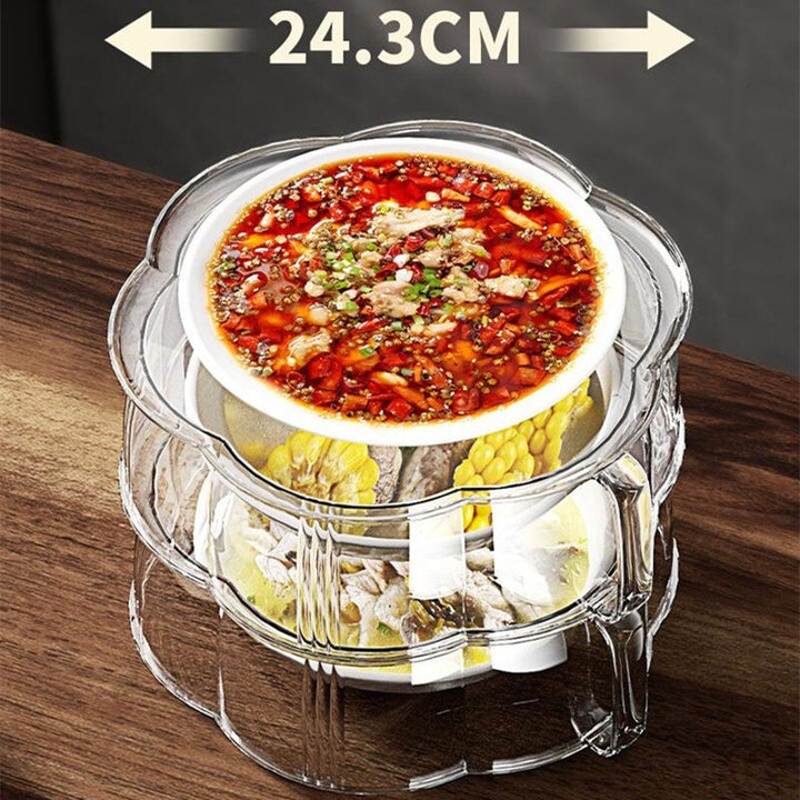BowLift | Heat Protector Stackable Food Cover