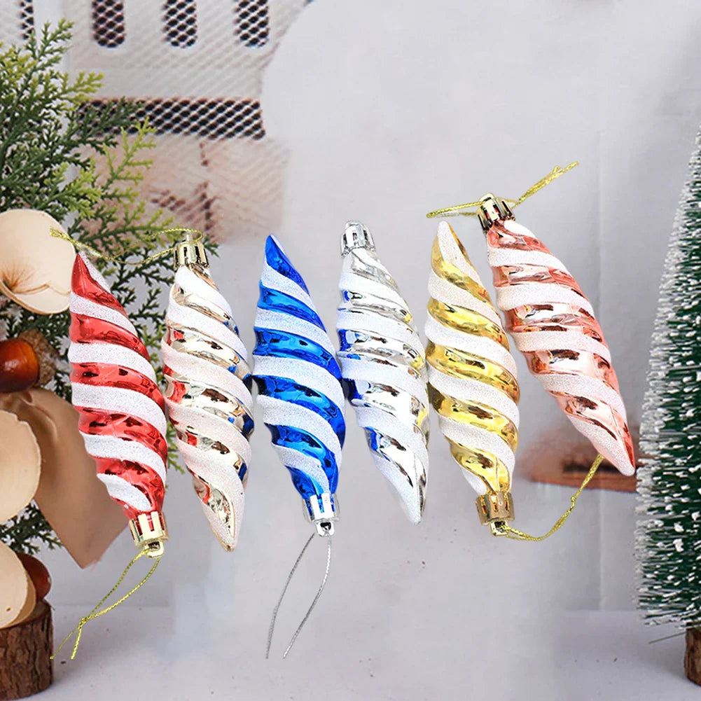 BowLift | SpiralOrnaments | Christmas Ball Hanging Pendant