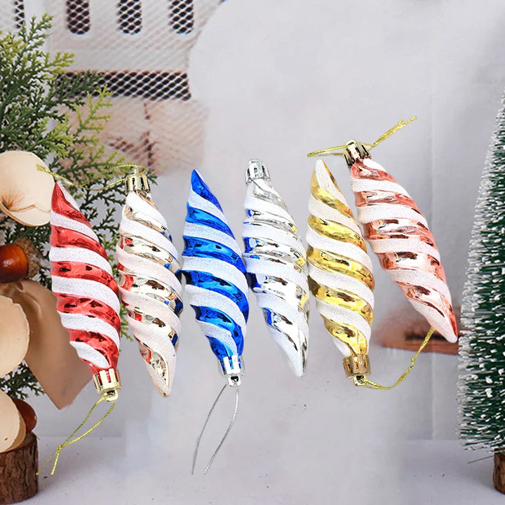 BowLift | SpiralOrnaments | Christmas Ball Hanging Pendant