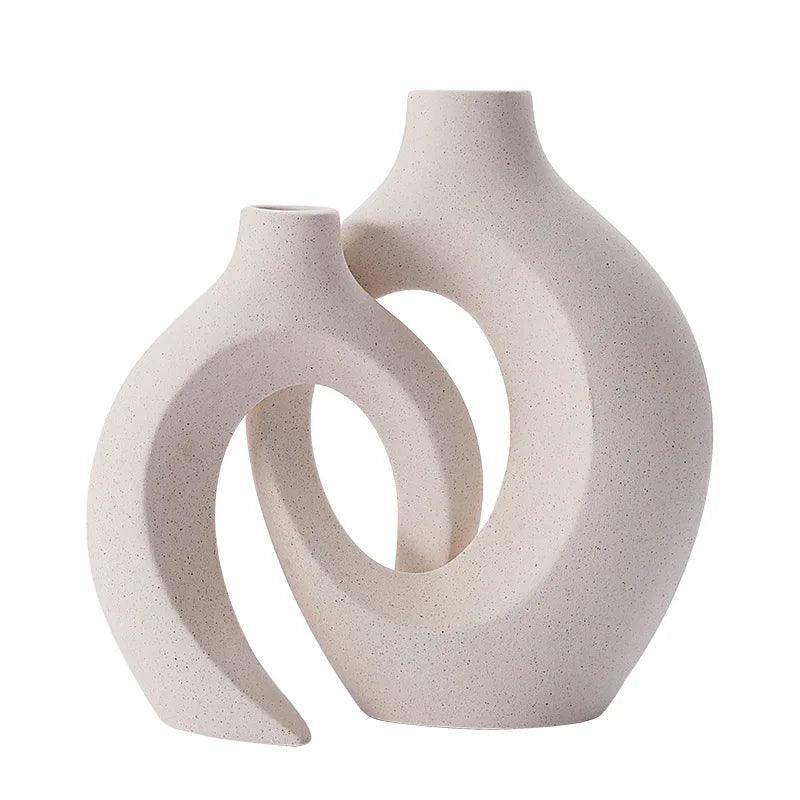 BowLift | VaseAura - Nordic Ceramic Set