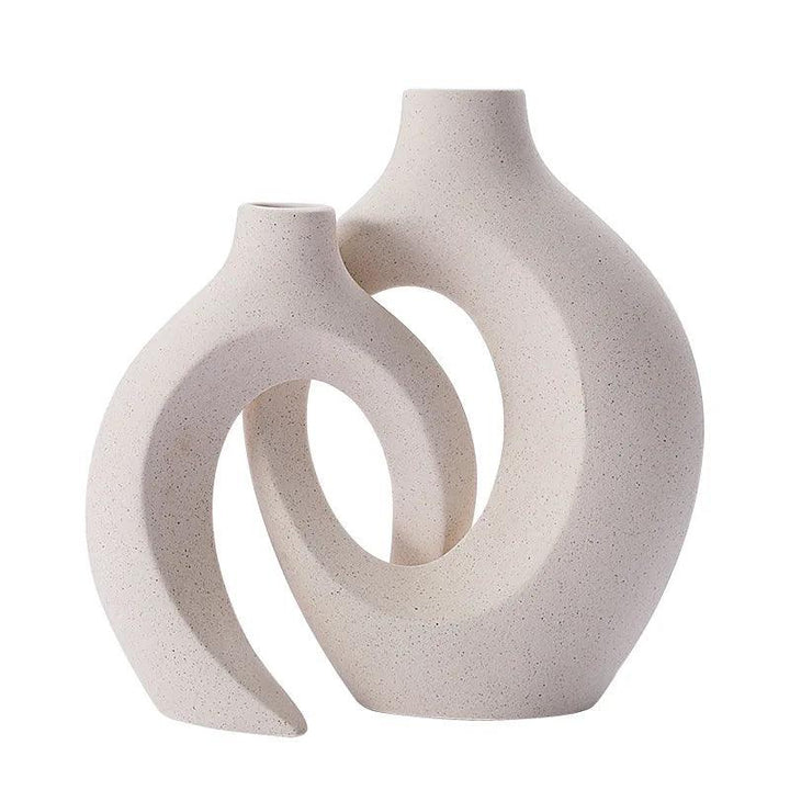 BowLift | VaseAura - Nordic Ceramic Set