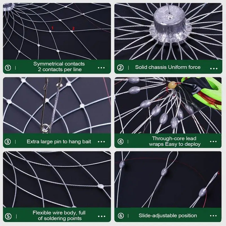 BowLift | AutoTrap Fishing Net Cage